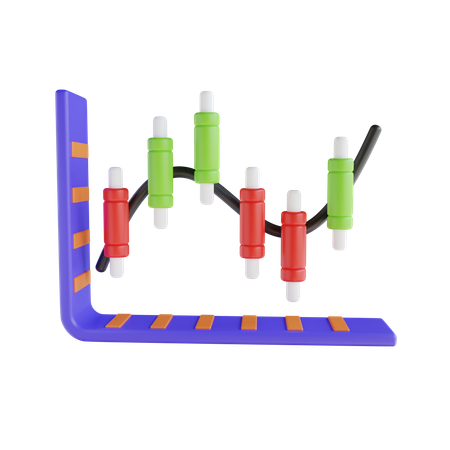 Zylinderdiagramm  3D Icon