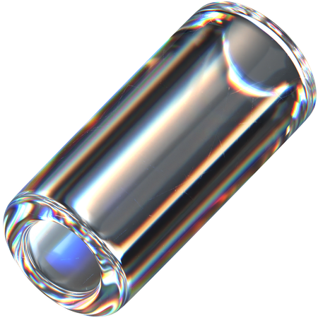 Zylinderform  3D Icon