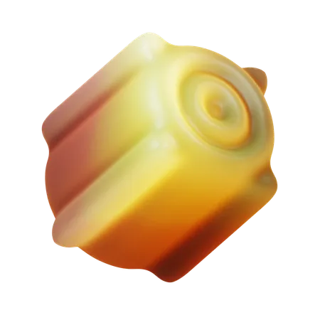 Zylinderform  3D Icon