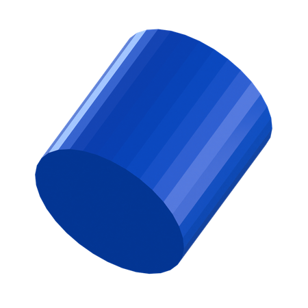 Zylinderform  3D Icon