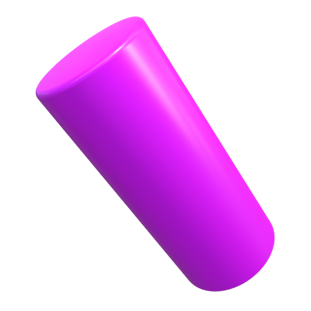 Zylinderform  3D Icon