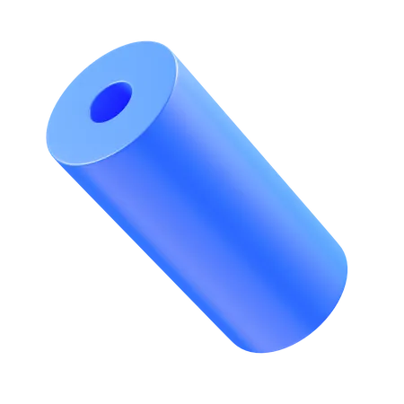 Zylinderform  3D Icon