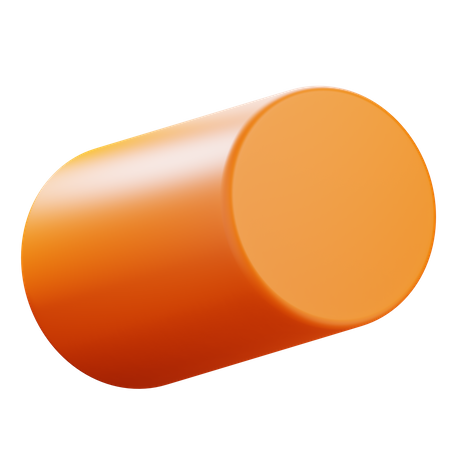 Zylinderform  3D Icon