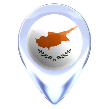 Zypern  3D Icon