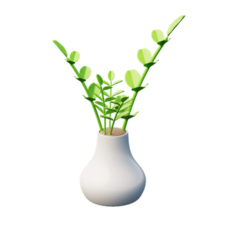 Planta zz  3D Icon