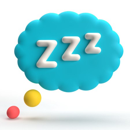 ZZZ  3D Icon
