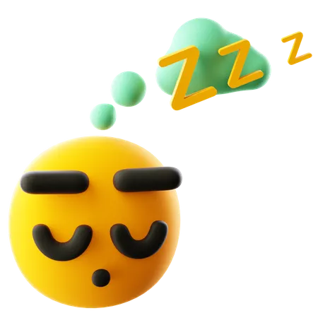 Zzz  3D Icon