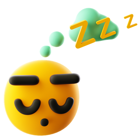 Zzz  3D Icon