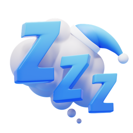 Zzz  3D Icon