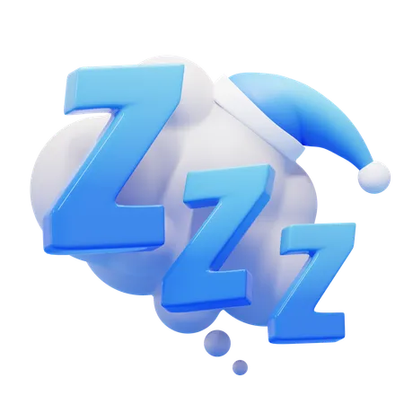 Zzz  3D Icon