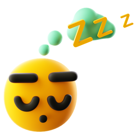 Zzz  3D Icon