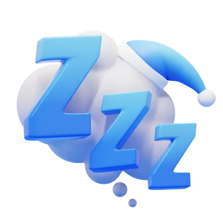 Zzz  3D Icon